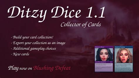 Ditzy Dice .